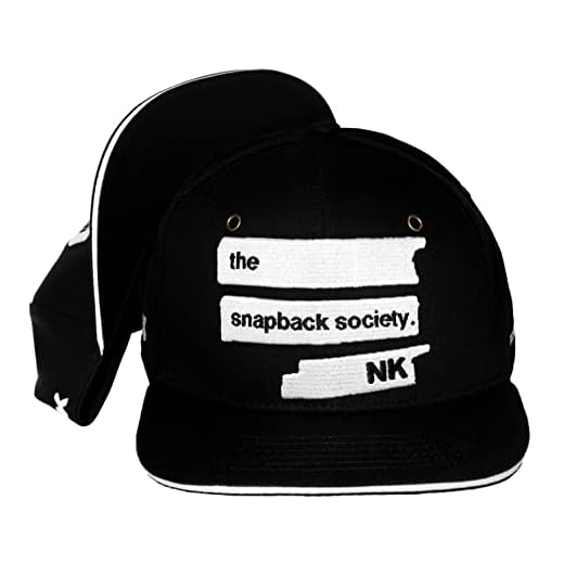 Nebelkind Cappello Snapback-cap Uomo Donna Society Nero, Taglia Unica, Unisex, Cappellino da Baseball di Alta qualità, Taglia Regolabile, Stile Streetwear, Cappellino da Baseball, Retro 12 Nebelkind Cappello Snapback-cap Uomo Donna Society Nero, Taglia Unica, Unisex, Cappellino da Baseball di Alta qualità, Taglia Regolabile, Stile Streetwear, Cappellino da Baseball, Retro