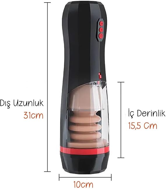 Do it Love - Full Otomatik Şarjlı 5 İleri Geri Hareket, 10 Farklı Titreşim Modu, Mastürbatör