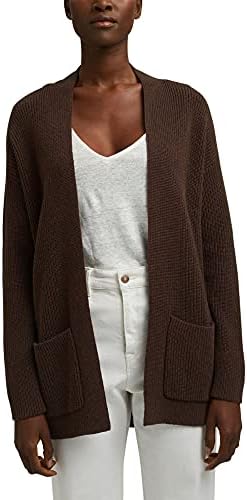 ESPRIT Women's Cardigan Sweater, 204 