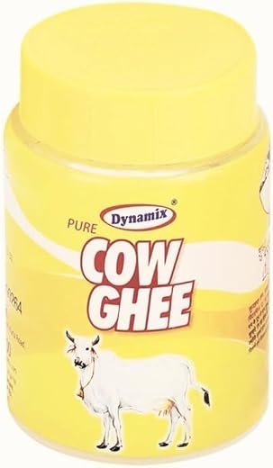 Dynamix Pure Cow Ghee PET Bottle, 200 ml