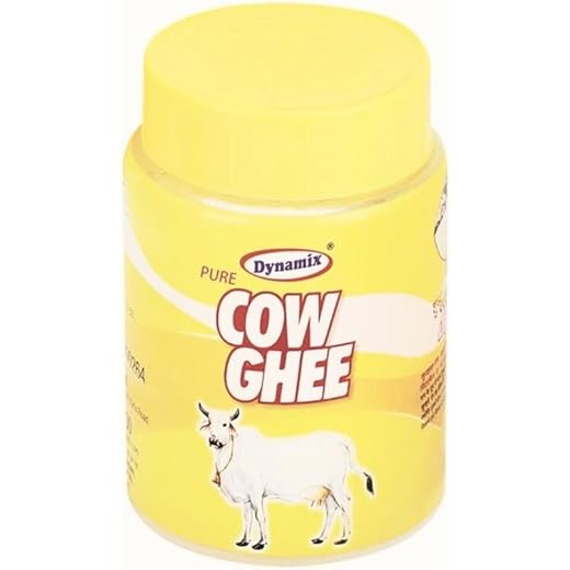 Dynamix Pure Cow Ghee PET Bottle 200 ml