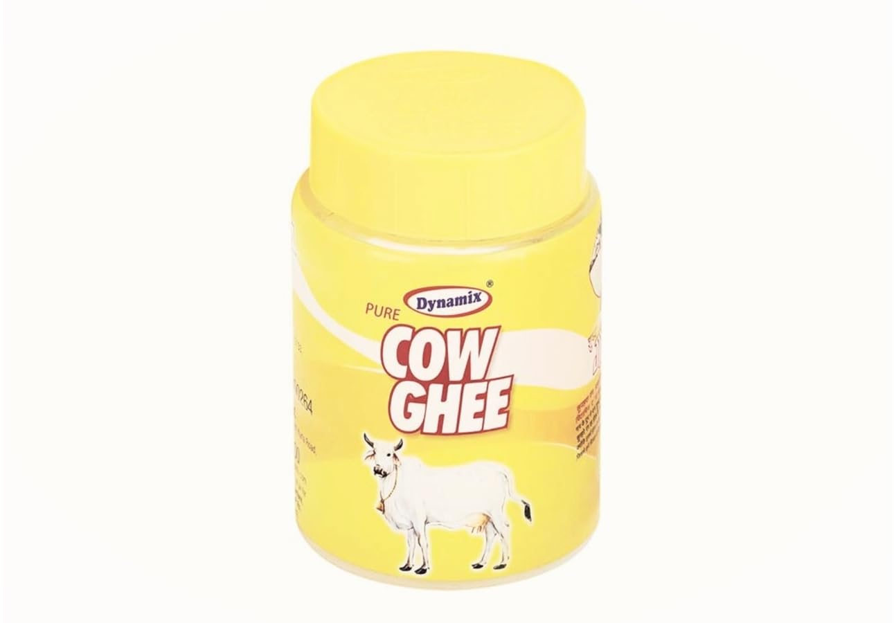 Dynamix Pure Cow Ghee PET Bottle, 200 ml