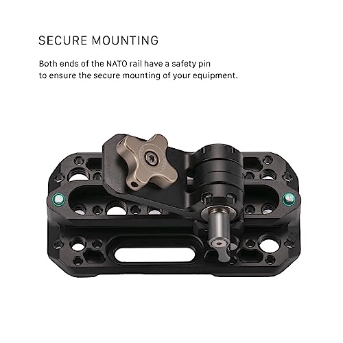 Plaque de montage réglable pour stabiliser les accessoires de reflex - 4