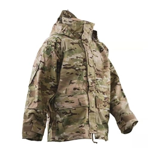 TRU-SPEC Men's Outerwear Series H2o Proof Gen2 Ecwcs Parka, MultiCam, Medium Regular