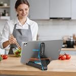 Tablet Stand Holder, Adjustable, Portable, Foldable, Light-Weight, Compatible with 7 to 10.2 Inches Most Tablets, Kindle Fire and Smart Phones - Image 3