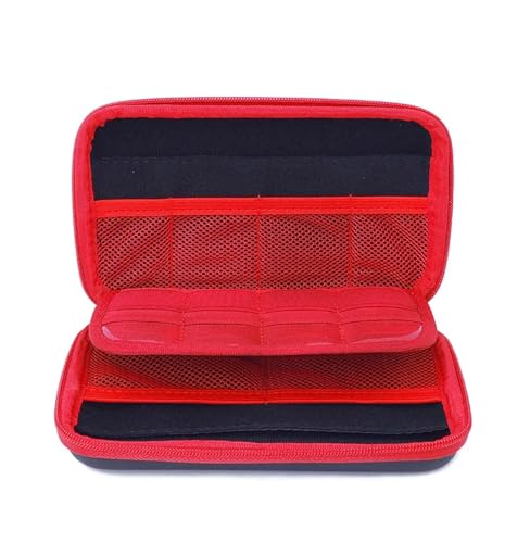 Bolsas portátiles para dispositivos electrónicos con doble compartimento para accesorios