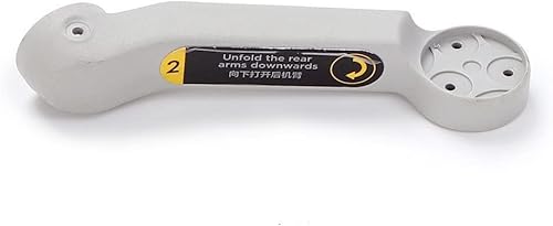 Miniatura 1 de HePbak for DJI Mavic Mini Genuine Drone Front Rear Arm Shell Cover Mini 2 Replacement Repair Part Accessories Drone Parts (Color : Right Rear arm