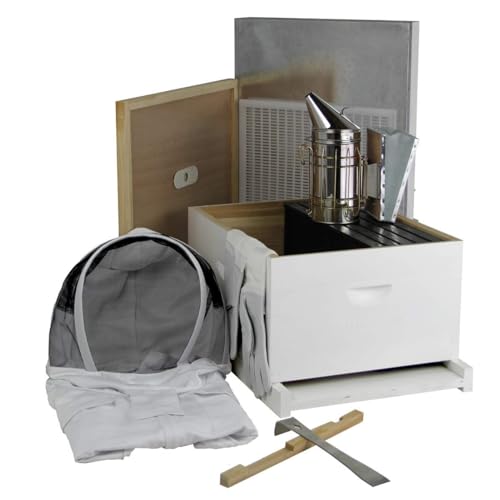 Nubee Beehive Starter Kit - 10 Frame Capacity