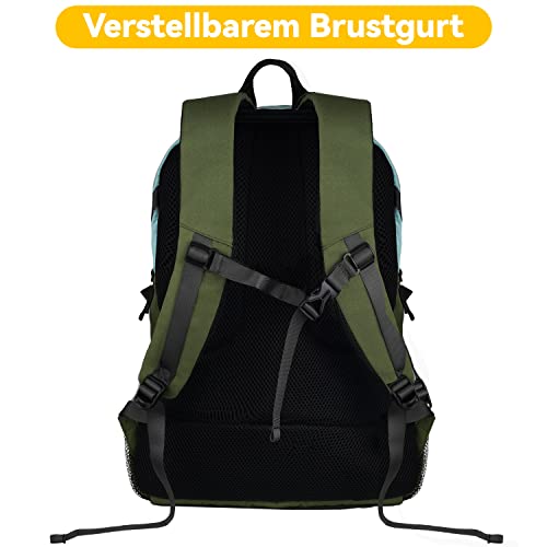 Kühlrucksack LannPin 30L mit Kühlfach für Outdoor-Aktivitäten