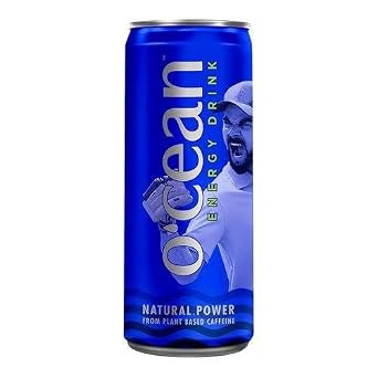 HUMARABAZAR OCEAN Energy Drink enriched with natural caffeine, glucose & vitamins 250ml - UNIQUE