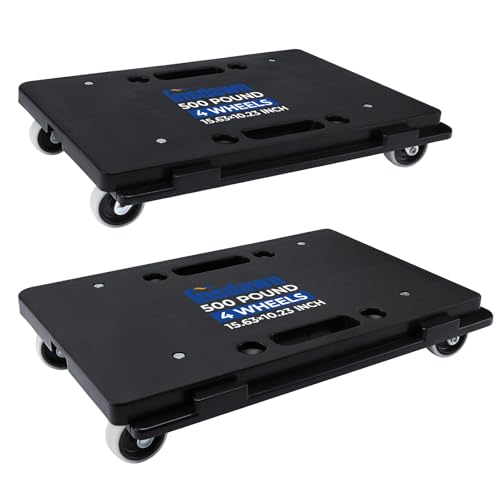 Connectable Furniture Dolly for Easy Moving
