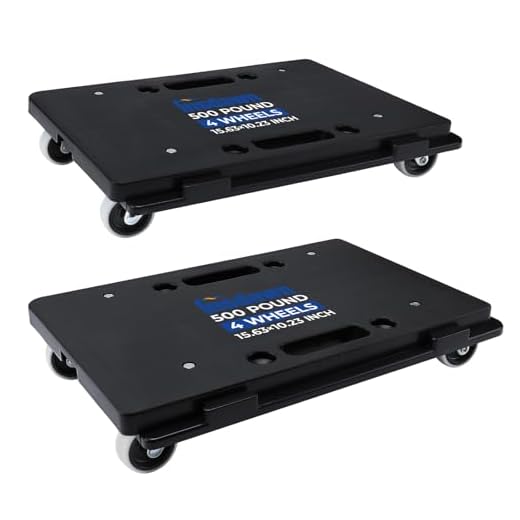 Portable Furniture Dolly for Easy Moving