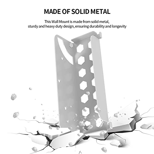 image for KUNSLUCK Wall Mount for Switch and Switch OLED, Metal Wall Mount Holde