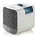 Produktbild DOMO DO154A Tragbare Luftkühler Mini - Mit Kühlelement - 2 Geschwindigkeiten - Kühler für Heim, Büro, Camping, auf Reisen - 56 dB - Weiß