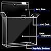 12 Packs Elite Trainer Box Protector Case, ETB Display Case ETB-Storage Case Transparent and Easy to Fold PKMN Etb Protector (Ultimate)