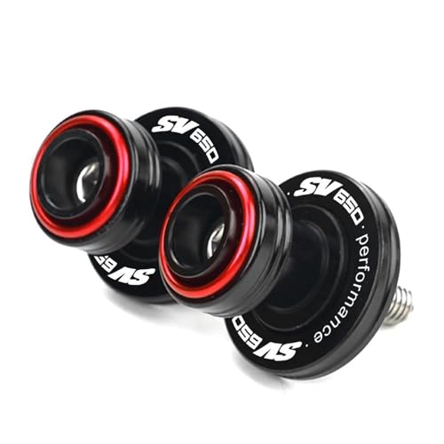 Bobines de bras oscillant M8 pour Suzuki SV650 et SV650X de 1999 à 2025