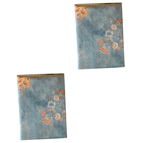 Couverture scolaire lavable VILLCASE, lot de 2 housses de livre réglables anti-déchirures