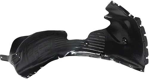 Miniatura 2 de Para Hyundai Sonata 2015 2016 2017 Fender Liner lado del conductor | Delantero | Parachoques estándar | Hecho de polipropileno/plástico PET |