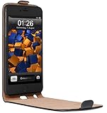 mumbi PREMIUM Leder Flip Case iPhone 6 Plus 6s Plus Tasche - 2