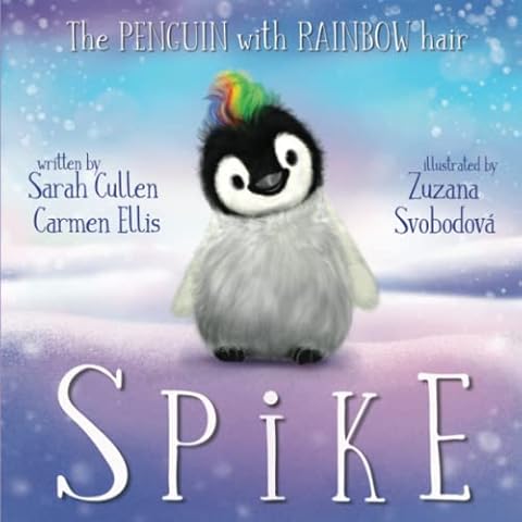 Spike: The Penguin With Rainbow Hair (Ocean Tales Children's Books) Cover