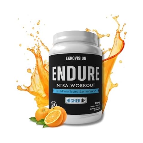 Ekkovision Endure Intra Workout 30 Serving Orange Cover