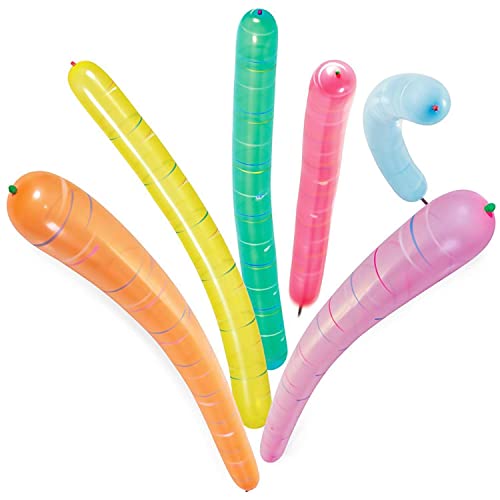 Yhmall 100Pcs Rocket Balloons With Two Free Air Pump Giant Rocket Balloons For Parties (Red) #TOP1