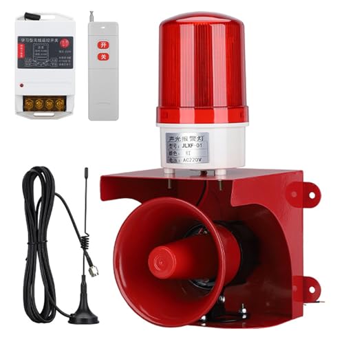 �h�ƃT�C���� ���O LED�T�C���� �A���[�� 110V 120dB �剹�� �����R��1000/3000/5000M���� �h��IP56 �h�ƌx���� ���ƌ��̃A���[�� �_�Ń��C�g �H��^�w�Z�^���d���^�Ζ��@�푕�u�^�K�\�����X�^���h ���b�h �����R���F5000m