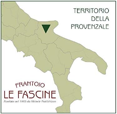 Le Fascine Classico - Olio Extravergine di Oliva 100% Italiano Estratto a Freddo Prodotto da Monocultivar Provenzale (Latta da 5 Litri) 5 l (Confezione da 1) - Immagine 5
