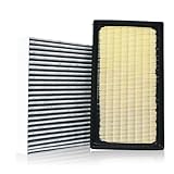 FISONA Cabin and Engine Air Filter Set Fit for Toyota Camry (2018-2024) Replace 17801-77050