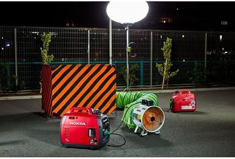 Honda EU9iT1 JN1 Generator with Sine Wave Inverter