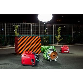 HONDA Portable Small Generator EU18iT1 JN Red