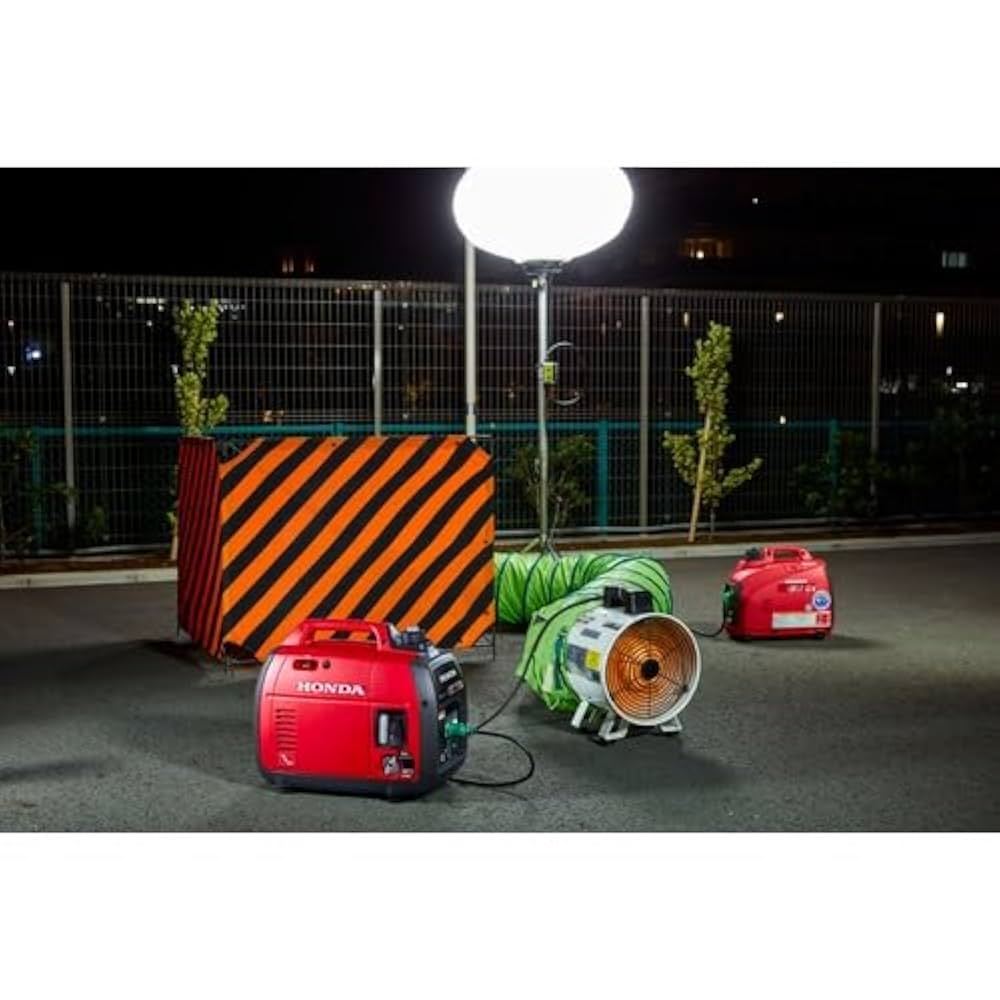 HONDA ポータブル発電機 赤 Amazon.co.jp: HONDA ポータブル 小型発電機 EU18iT1 JN 赤