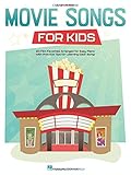 Movie Songs for Kids: Easy Piano Songbook with Lyrics