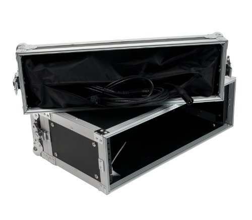 Osp Cases | Ata Road Case | 3-Space Effects Rack | 10" Deep | Rc3U-10 #TOP1