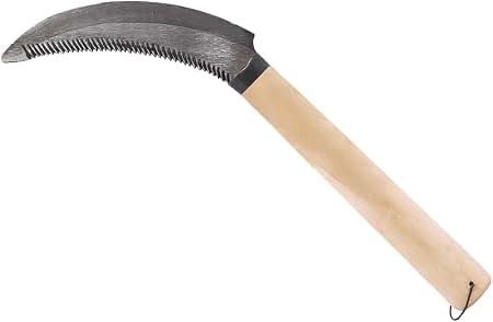 Amazon.com: Zenport Harvest Sickle Berry Knife, 4.5-Inch Blade