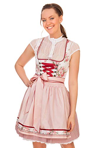Preisvergleich Produktbild Krüger Madl Mini Dirndl 2tlg. - Michelle - rosé