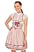 Produktbild Krüger Madl Mini Dirndl 2tlg. - Michelle - rosé