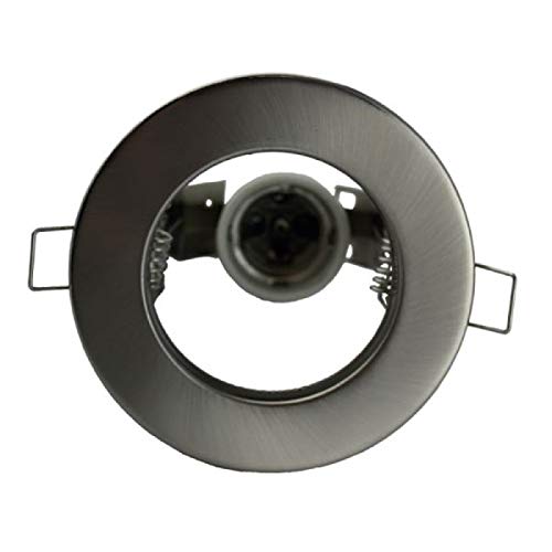 Recessed Reflector Ring R80 Screw E27 Nickel