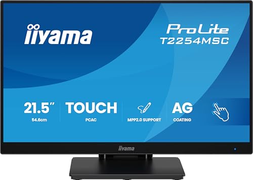 Écran PC iiyama T2254MSC B2AG 215 Full HD Multitouch HDMI DP USB - vue 10