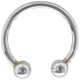 Daconovo 30Mm, Neuer Edelstahl-Penisring, Penisring, Dildo-Ring, Geschlechtsproduktefür MäNner, Penis-HüLsen-Erwachsen-Spielwaren