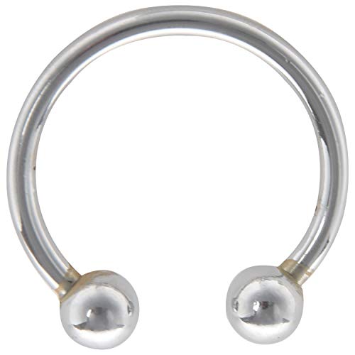 Lbvzxkad 30 Mm, Anillo de Pene de Acero Inoxidable, Anillo de Pene, Anillo de Consolador, Productos Sexuales para Hombres, Juguetes para Adultos de de Pene