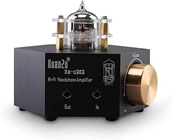 S.M.S.L SP100 真空管ヘッドフォンアンプ(6N3真空管使用) S.M.S.L の真空管搭載ヘッドフォン&プリアンプ「SP100」の特長