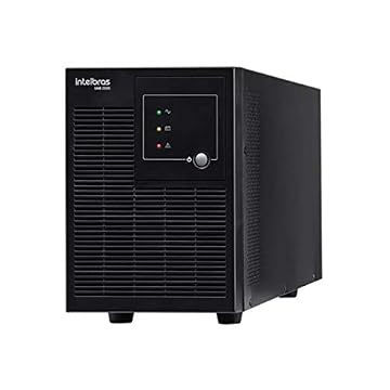 intelbras Nobreak Senoidal SNB 2000Va Bivolt, Acessórios Para Computador, Preto, Único