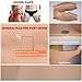 ZWSMS Silicone Vagina Panties Pluggable Butt Lift Underwear Realistic Fake Pussy Panty Transgender Boxer Briefs for Ladyboy,Ivory,L Upgrade
