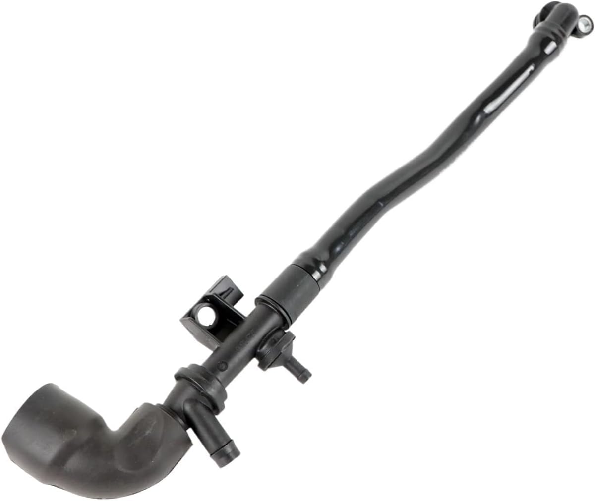 Crankcase Vent Tube Car Crankcase Breather Hose Check Valve Compatible with VW for Golf for Tiguan for Passat 03C103493AM