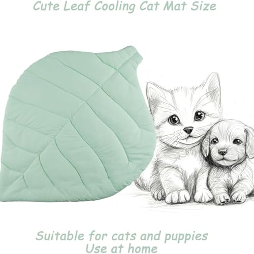 Tapis de refroidissement pour chien lavable contre la canicule en cage