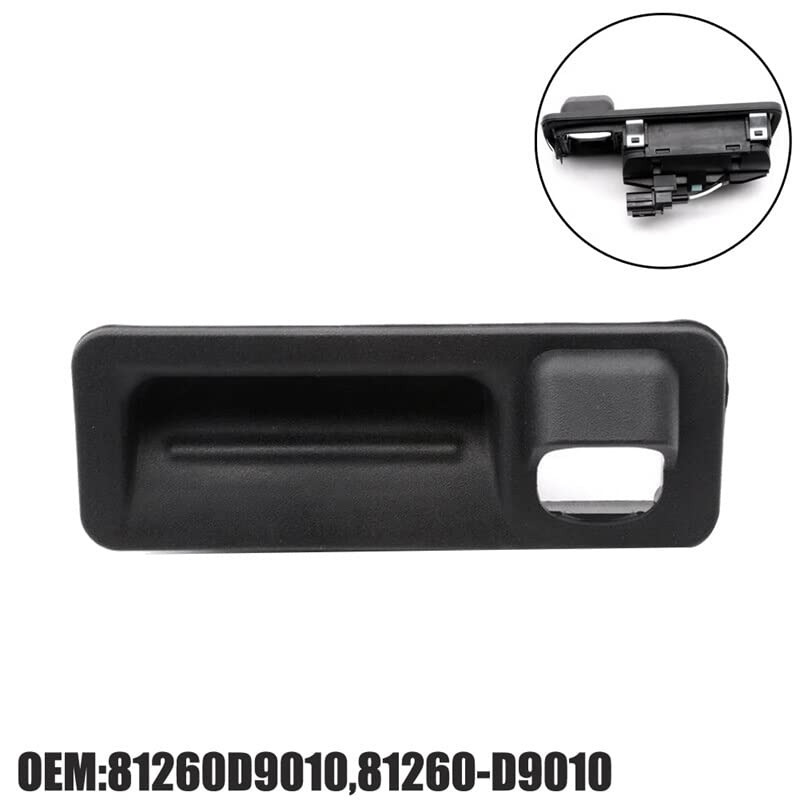 Serrure du couvercle du coffre KIA Sportage bloquée solution interrupteur hayon - 5