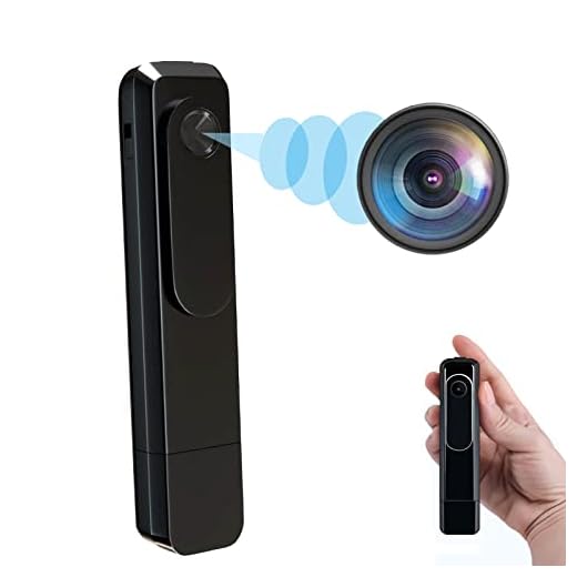 Portable Mini Body Camera HD 1080P