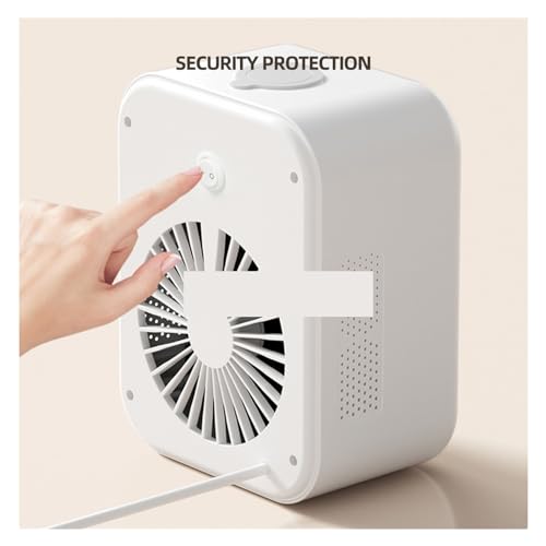 Calefactor Eléctrico Portátil Cerámico PTC 1200W 120V miniatura 5