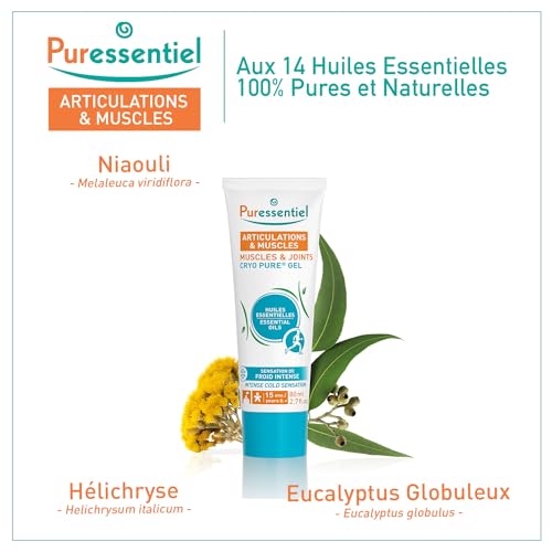 Puressentiel Gel Effet Froid aux 14 Huiles Essentielles 80 ml – vue 3